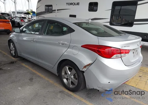 2012 Hyundai Elantra Gls (Ulsan Plant) из США, поврежденный, VIN KMHDH4AEXCU188708